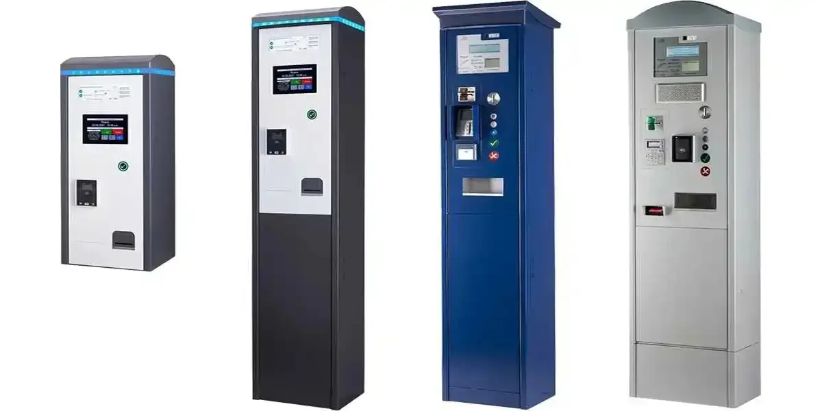 حاجز ذراع مفصلية لسقف منخفض في موقف داخلي