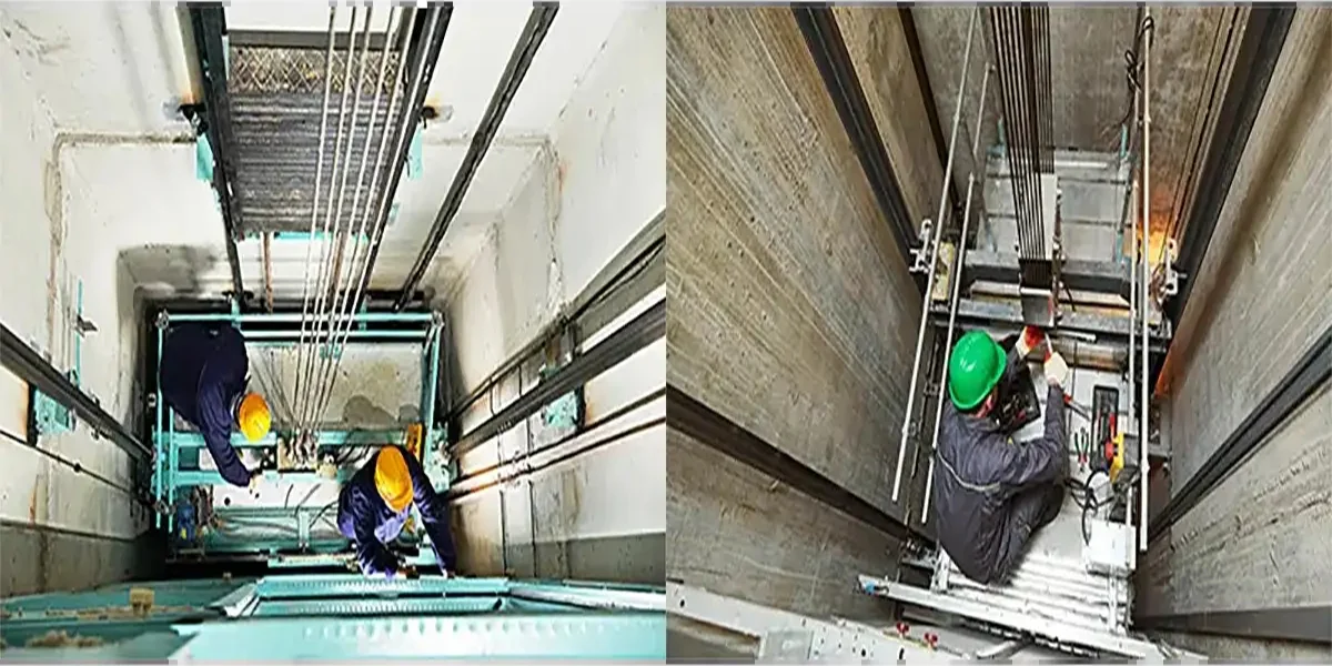 تركيب إطارات الأبواب وضبط العتبات