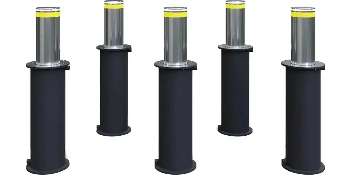 حاجز مواقف لمجمع سكني في الإمارات