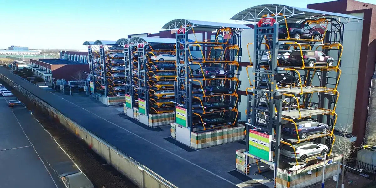 نظام مواقف دوّارة لفيلة في الإمارات