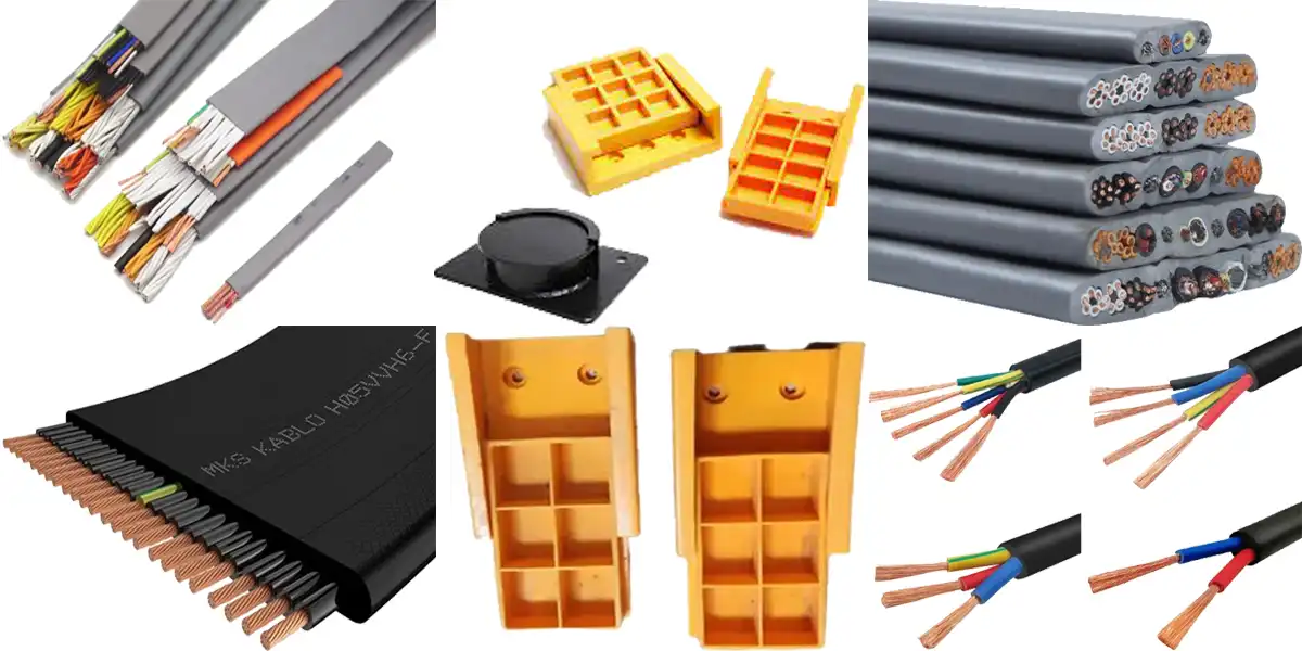 كابلات جر المصعد