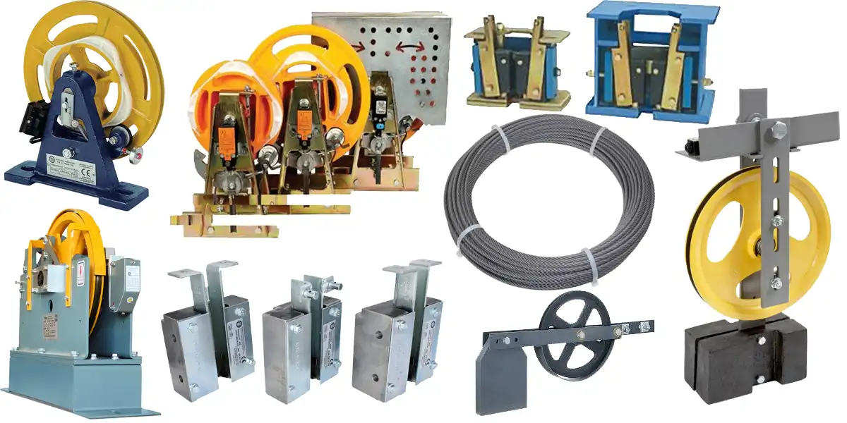 لوحة طوارئ للمصعد