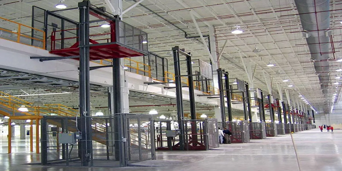 صيانة مصعد صناعي في الإمارات